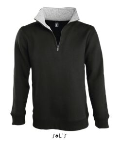 Trucker neck sweatshirt SCOTT by Sol's