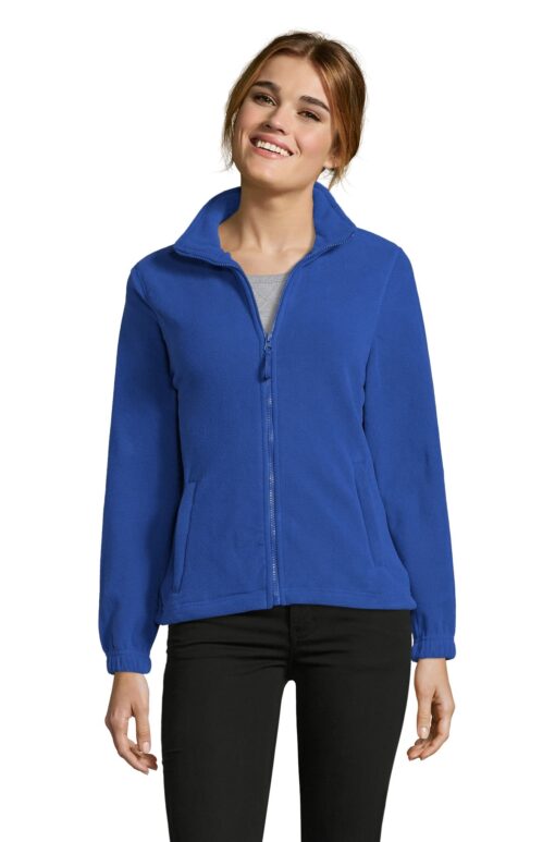 Zipped fleece jacket NORTH WOMEN by Sol's