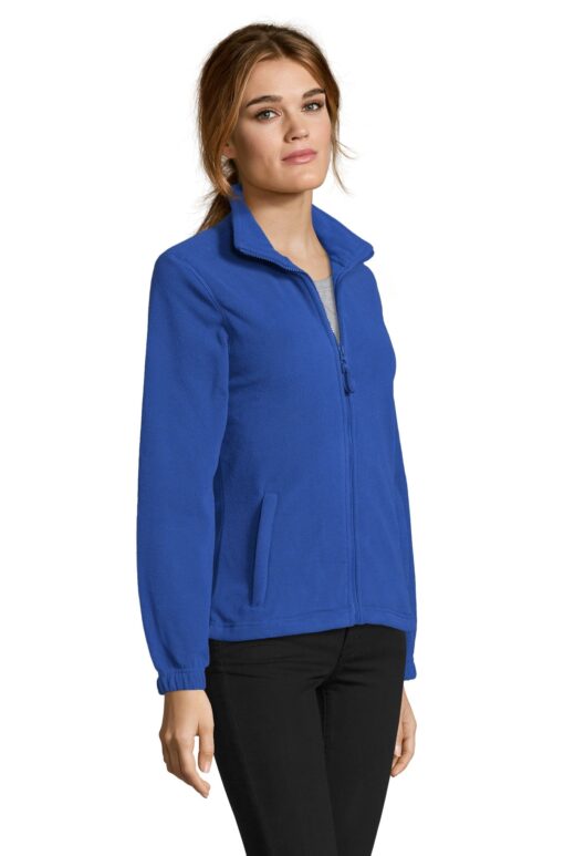 Zipped fleece jacket NORTH WOMEN by Sol's