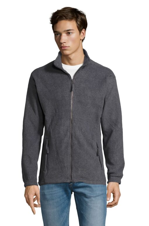 Zipped fleece jacket NORTH by Sol's