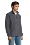 Zipped fleece jacket NORTH by Sol's