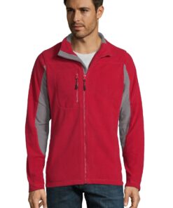 Zipped fleece jacket NORDIC by Sol's