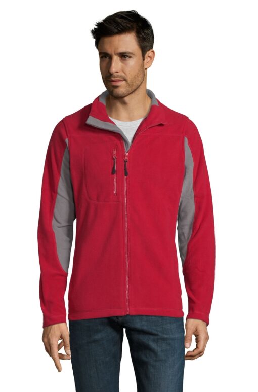 Zipped fleece jacket NORDIC by Sol's