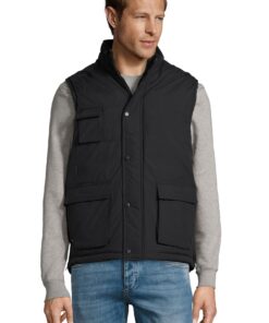 Ripstop bodywarmer WELLS by Sol's