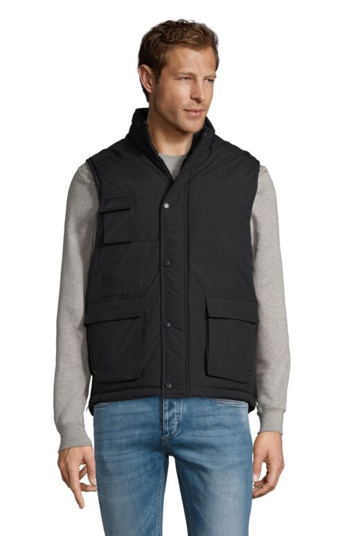 Ripstop bodywarmer WELLS by Sol's