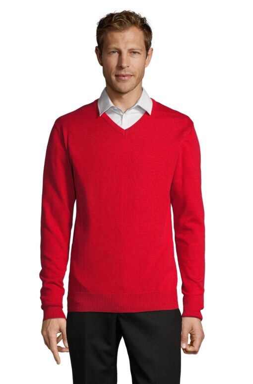 V-neck sweater GALAXY MEN by Sol's