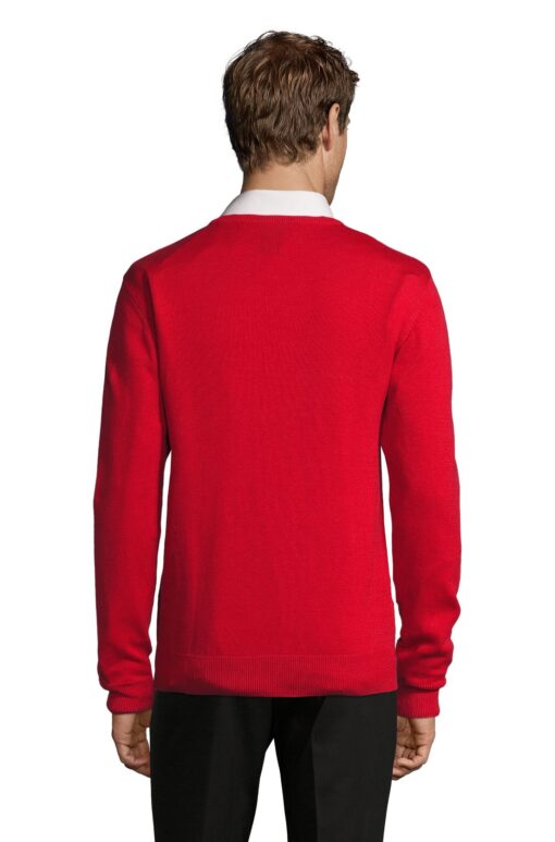 V-neck sweater GALAXY MEN by Sol's