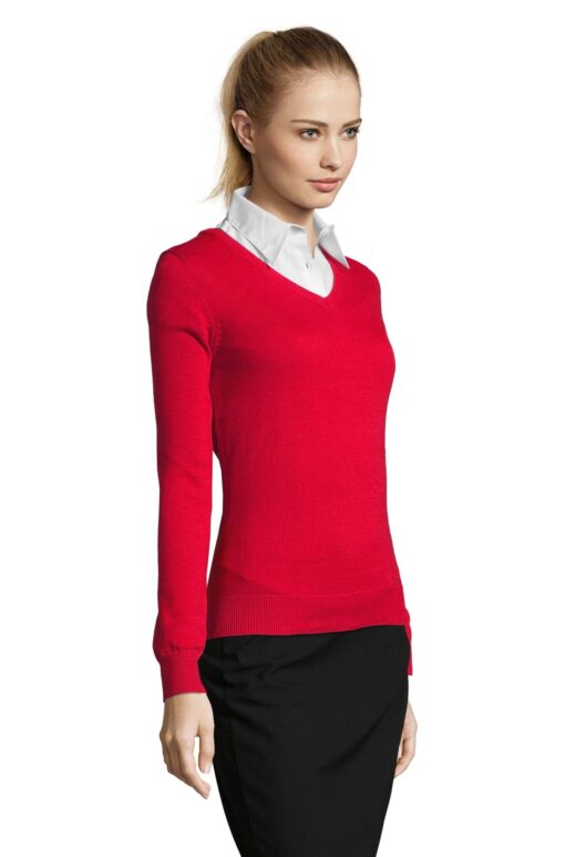 V-neck sweater GALAXY WOMEN by Sol's