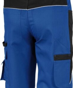 šorti - ROYAL BLUE/BLACK/62 ROYAL BLUE/BLACK