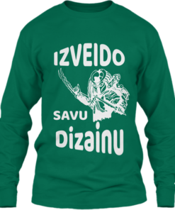 Personalizējams Unisex Džemperis - Izveido savu ērtu apģērbu