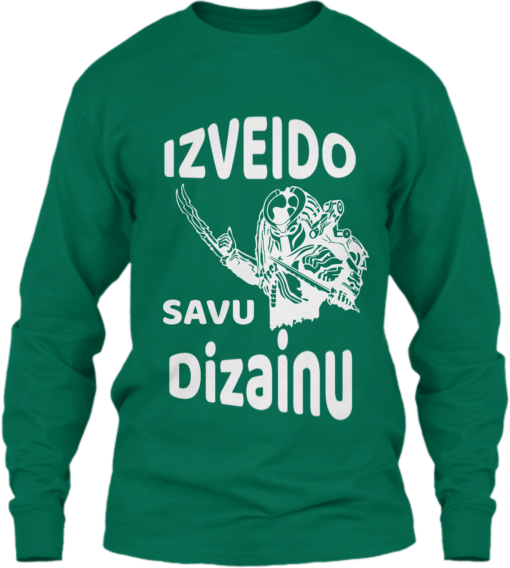 Personalizējams Unisex Džemperis - Izveido savu ērtu apģērbu