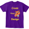 Customizable Kids' T-Shirt - Design Fun & Unique Apparel