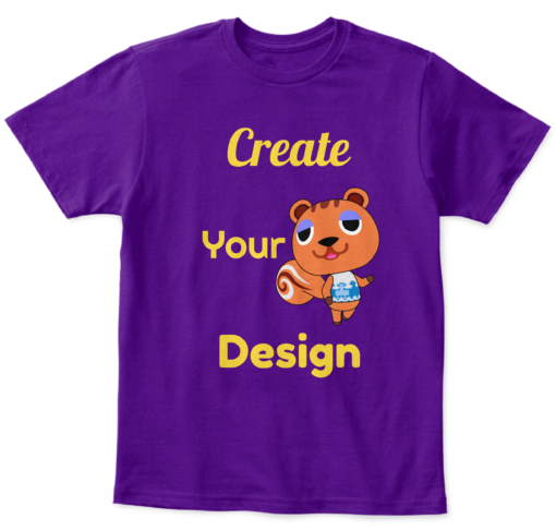 Customizable Kids' T-Shirt - Design Fun & Unique Apparel