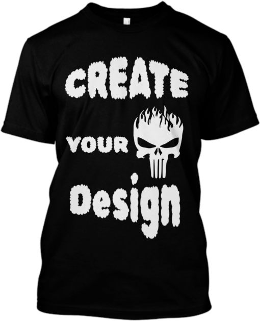 Customizable T-Shirt - Design Your Own Unique Apparel Online