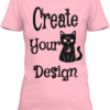 Customizable Women’s T-Shirt - Design Your Own Stylish Apparel