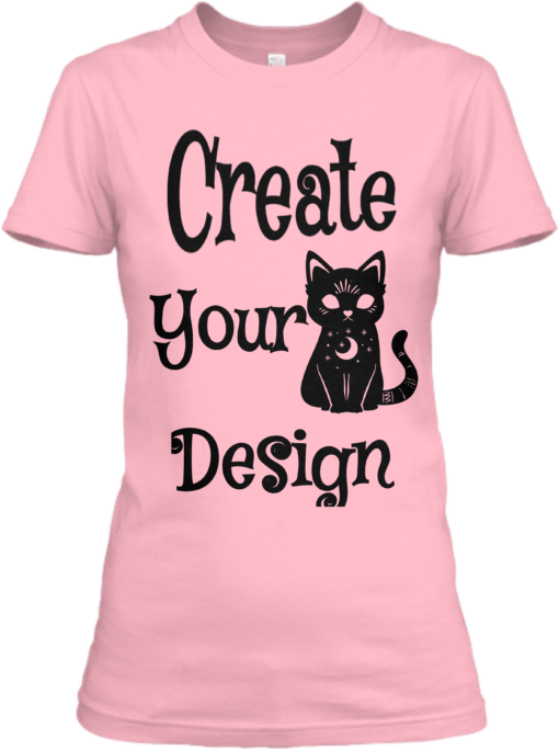 Customizable Women’s T-Shirt - Design Your Own Stylish Apparel