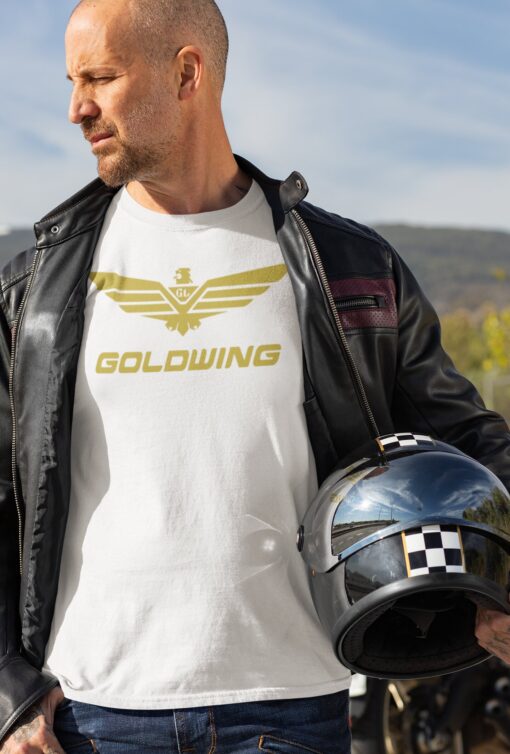 T-Krekla vai džempera apdruka GoldWing GL1800 logotipu