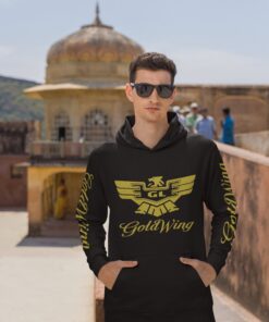 Sweater or Hoodie print with GoldWing GL1500 logo