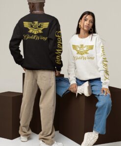 Sweater or Hoodie print with GoldWing GL1500 logo