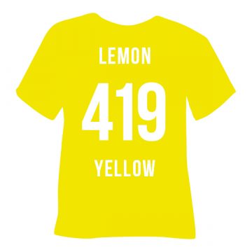 Lemon Yellow