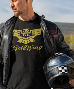 T-Krekla vai džempera apdruka ar GoldWing GL1500 logotipu