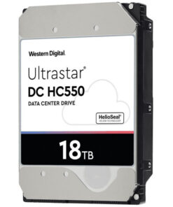 Western Digital Ultrastar DC HDD Server (3.5in 26.1MM 18TB 512MB 7200RPM SATA ULTRA 512E SE NP3 DC HC550)